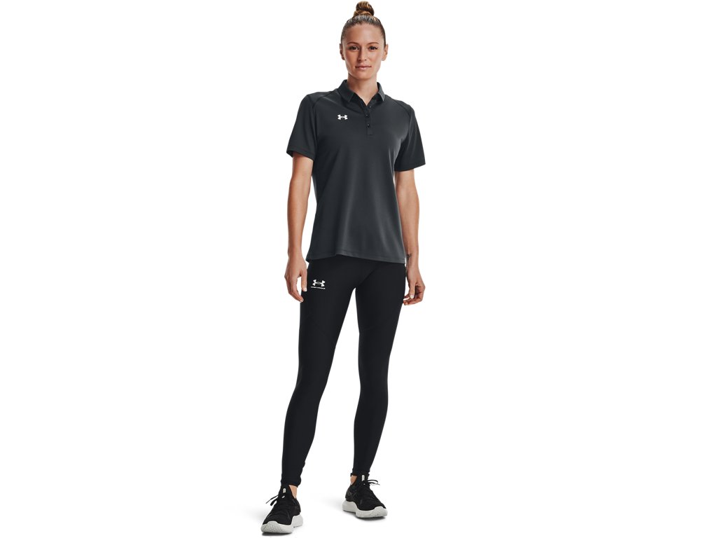 Under Armour Women's Tech Team Polo Apparel - Sweat Wicking