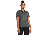 Under Armour Women's Tech Team Polo Apparel - Sweat Wicking