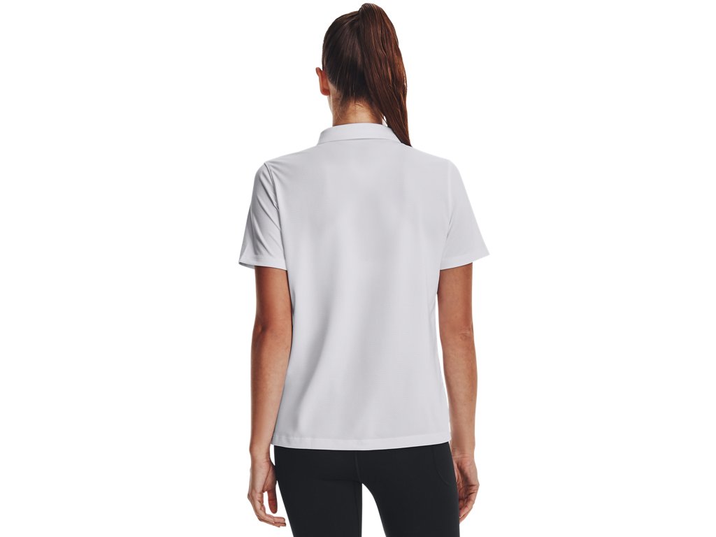 Under Armour Women's Tech Team Polo Apparel - Sweat Wicking