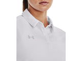 Under Armour Women's Tech Team Polo Apparel - Sweat Wicking