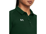 Under Armour Women's Tech Team Polo Apparel - Sweat Wicking