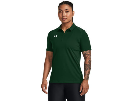 Under Armour Women's Tech Team Polo Apparel - Sweat Wicking