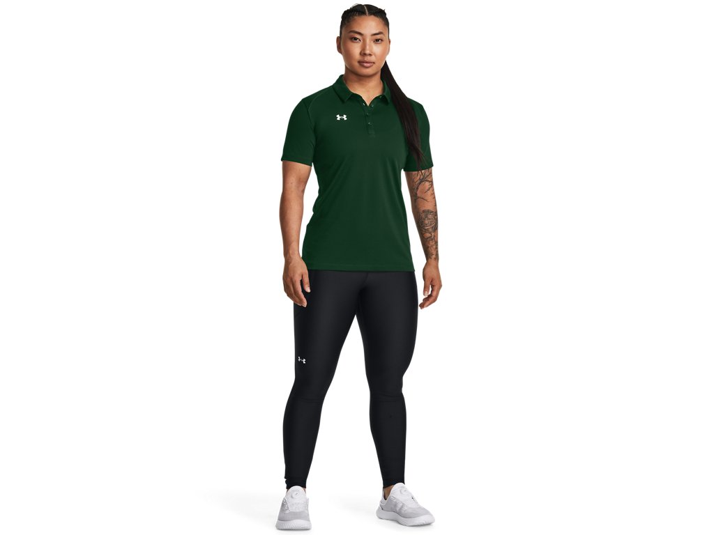 Under Armour Women's Tech Team Polo Apparel - Sweat Wicking