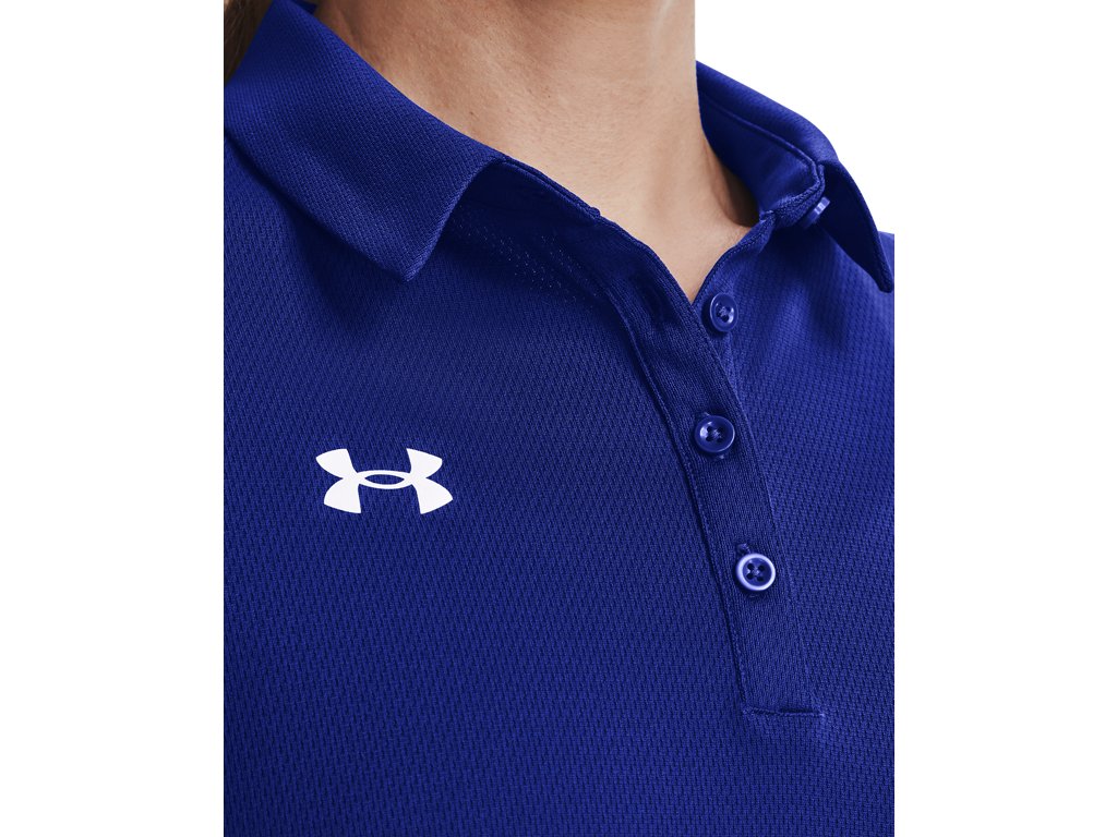 Under Armour Women's Tech Team Polo Apparel - Sweat Wicking