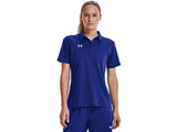 Under Armour Women's Tech Team Polo Apparel - Sweat Wicking