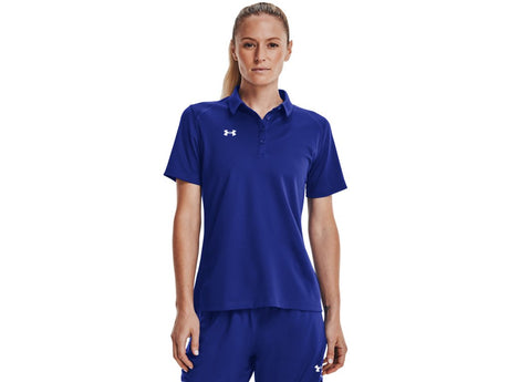 Under Armour Women's Tech Team Polo Apparel - Sweat Wicking