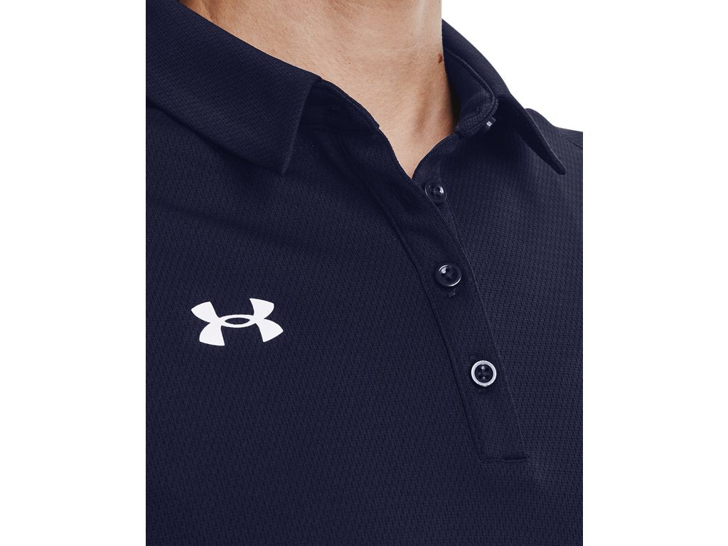 Under Armour Women's Tech Team Polo Apparel - Sweat Wicking