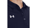 Under Armour Women's Tech Team Polo Apparel - Sweat Wicking