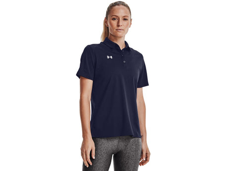 Under Armour Women's Tech Team Polo Apparel - Sweat Wicking