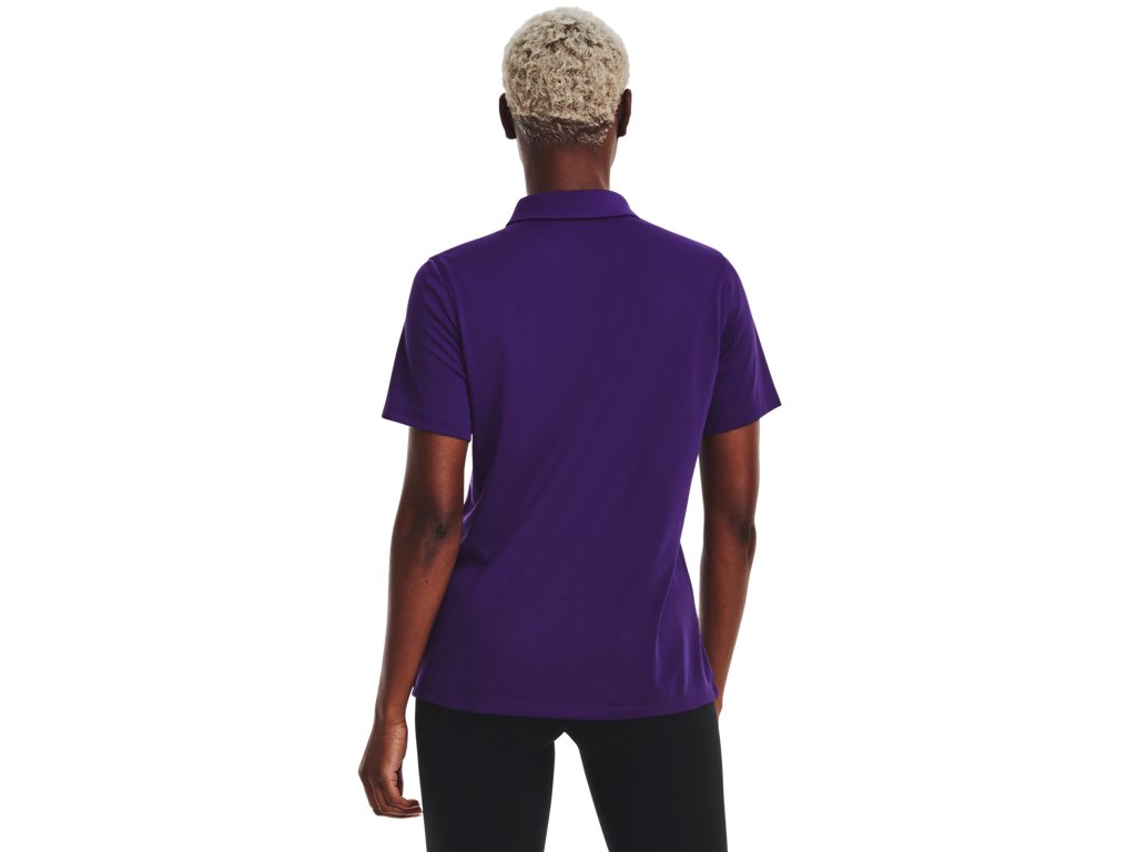 Under Armour Women's Tech Team Polo Apparel - Sweat Wicking