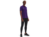 Under Armour Women's Tech Team Polo Apparel - Sweat Wicking