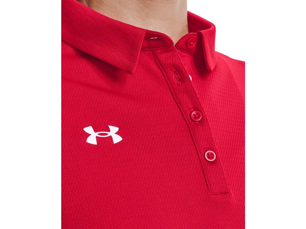 Under Armour Women's Tech Team Polo Apparel - Sweat Wicking
