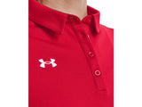 Under Armour Women's Tech Team Polo Apparel - Sweat Wicking