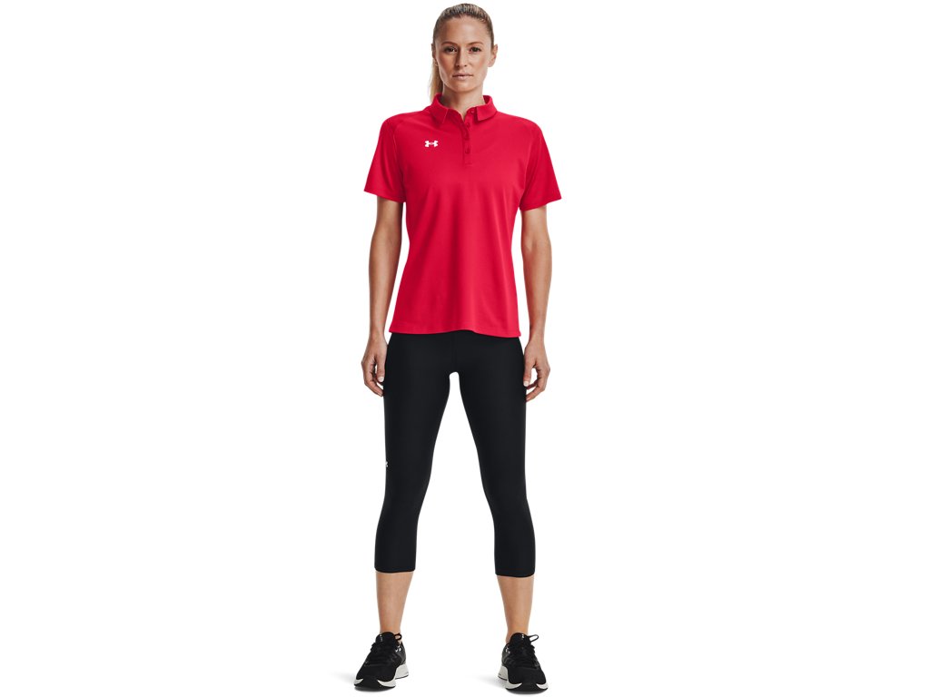 Under Armour Women's Tech Team Polo Apparel - Sweat Wicking
