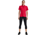 Under Armour Women's Tech Team Polo Apparel - Sweat Wicking