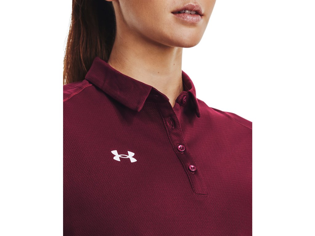Under Armour Women's Tech Team Polo Apparel - Sweat Wicking
