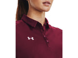 Under Armour Women's Tech Team Polo Apparel - Sweat Wicking