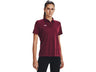 Under Armour Women's Tech Team Polo Apparel - Sweat Wicking