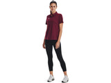 Under Armour Women's Tech Team Polo Apparel - Sweat Wicking