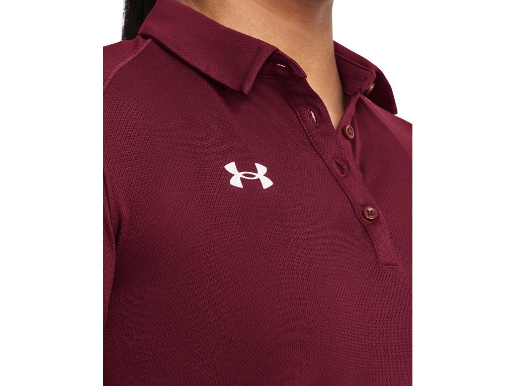 Under Armour Women's Tech Team Polo Apparel - Sweat Wicking