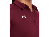 Under Armour Women's Tech Team Polo Apparel - Sweat Wicking