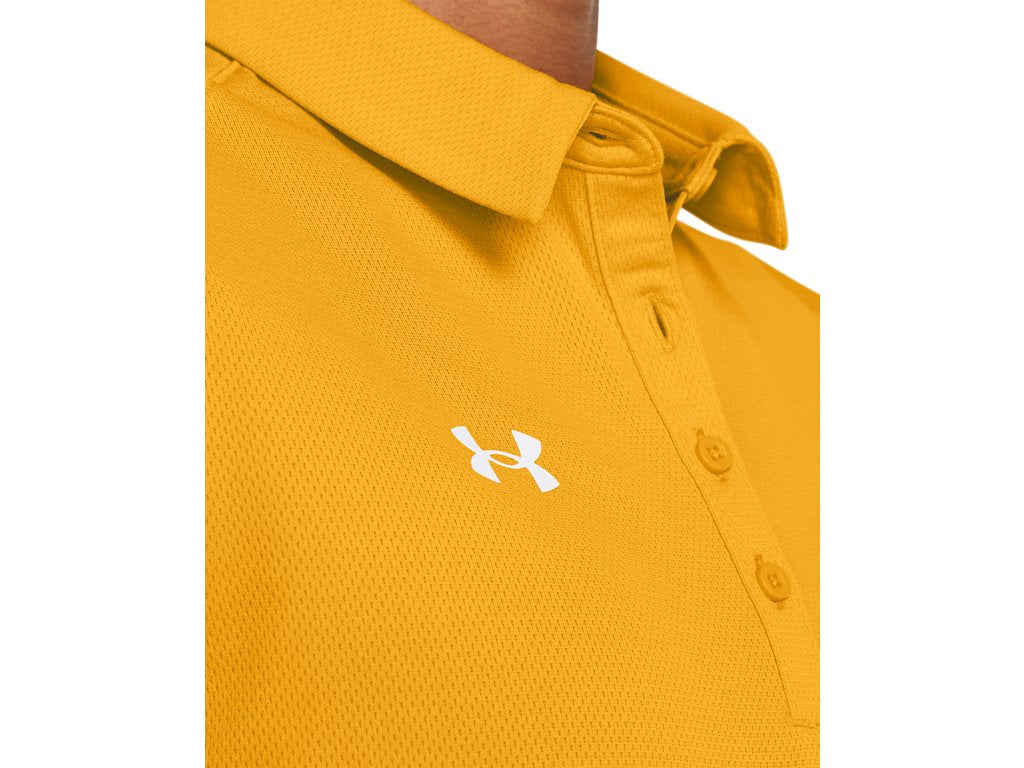 Under Armour Women's Tech Team Polo Apparel - Sweat Wicking