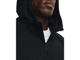 Under Armour Mens Unstoppable Jacket - Water Repellent and Stretchable