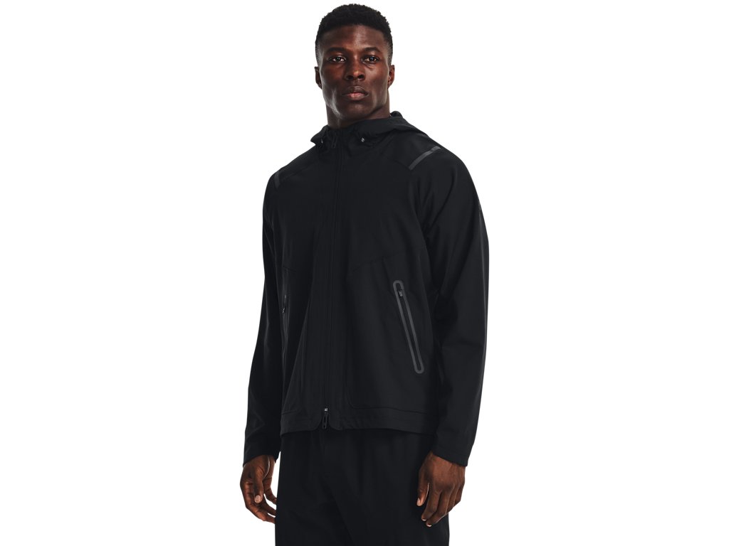 Under Armour Mens Unstoppable Jacket - Water Repellent and Stretchable