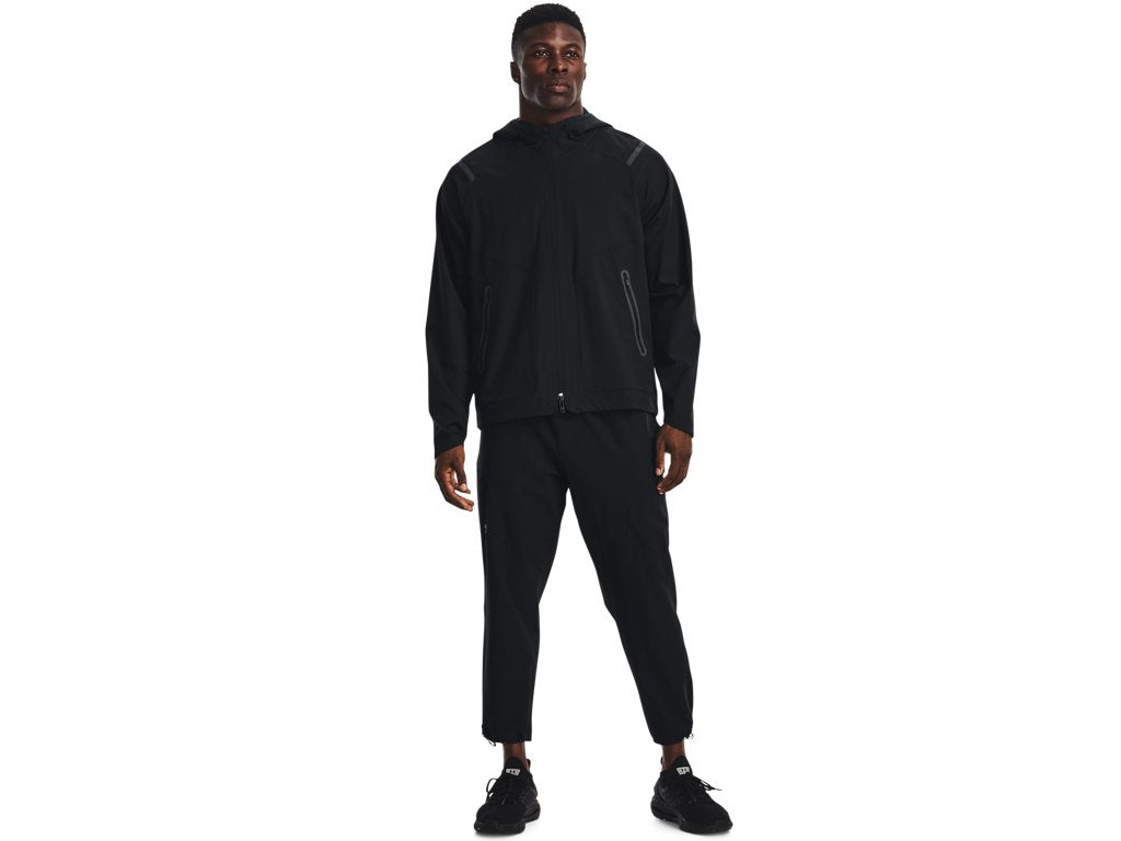 Under Armour Mens Unstoppable Jacket - Water Repellent and Stretchable