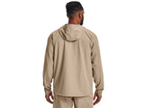 Under Armour Mens Unstoppable Jacket - Water Repellent and Stretchable