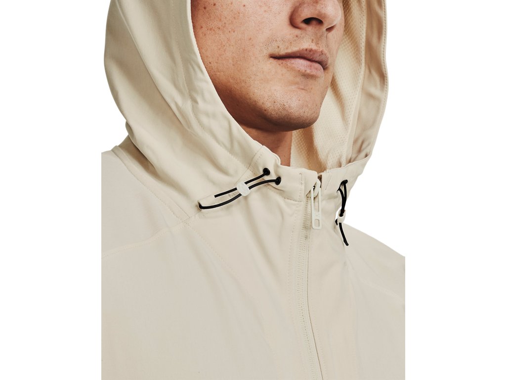 Under Armour Mens Unstoppable Jacket - Water Repellent and Stretchable