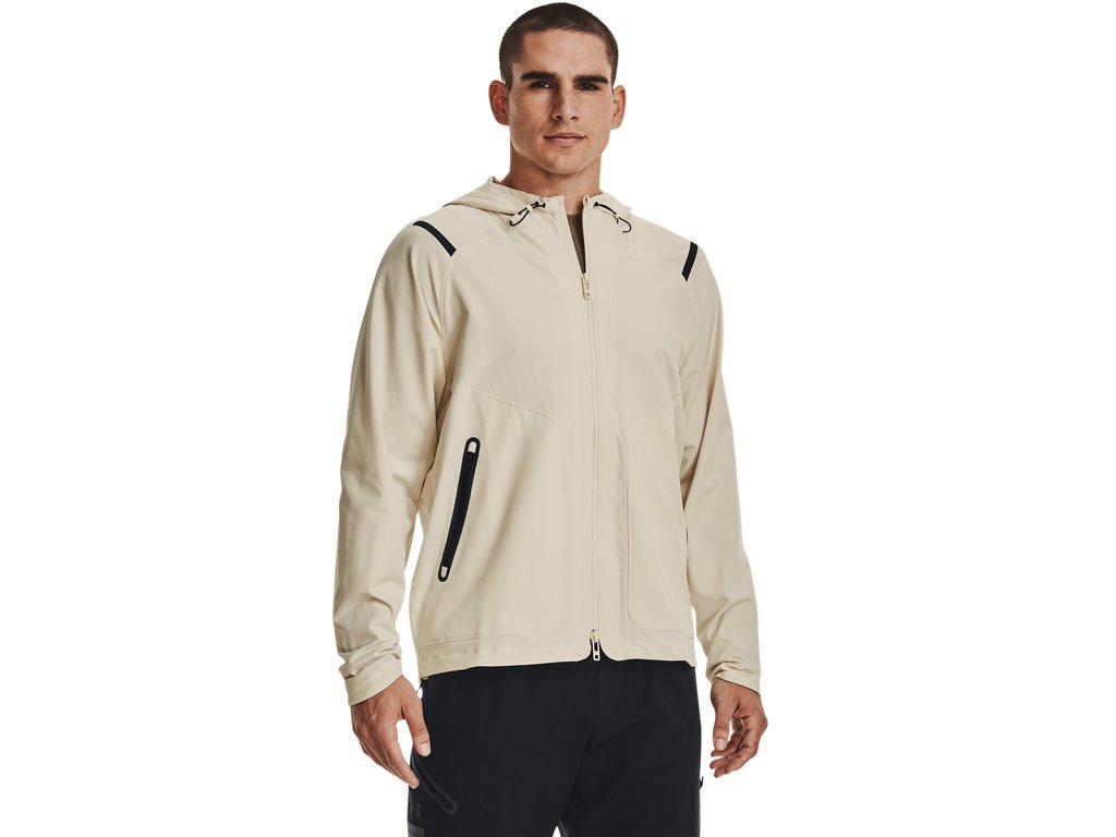 Under Armour Mens Unstoppable Jacket - Water Repellent and Stretchable