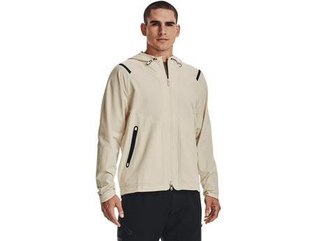 Under Armour Mens Unstoppable Jacket - Water Repellent and Stretchable