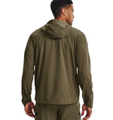 Under Armour Mens Unstoppable Jacket - Water Repellent and Stretchable