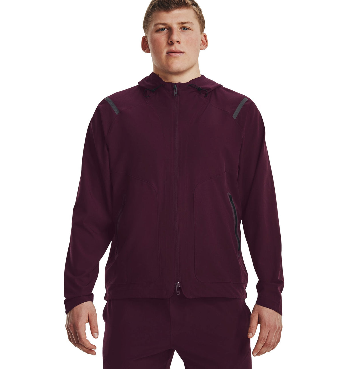 Under Armour Mens Unstoppable Jacket - Water Repellent and Stretchable