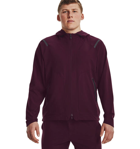 Under Armour Mens Unstoppable Jacket - Water Repellent and Stretchable