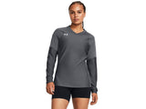Under Armour Womens UA Volleyball Powerhouse 2.0 Long Sleeve Jersey - HeatGear Fabric with Mesh Panels