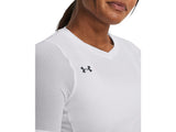 Under Armour Womens UA Volleyball Powerhouse 2.0 Long Sleeve Jersey - HeatGear Fabric with Mesh Panels