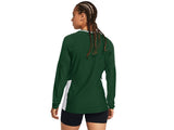 Under Armour Womens UA Volleyball Powerhouse 2.0 Long Sleeve Jersey - HeatGear Fabric with Mesh Panels
