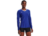 Under Armour Womens UA Volleyball Powerhouse 2.0 Long Sleeve Jersey - HeatGear Fabric with Mesh Panels