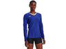Under Armour Womens UA Volleyball Powerhouse 2.0 Long Sleeve Jersey - HeatGear Fabric with Mesh Panels