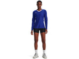 Under Armour Womens UA Volleyball Powerhouse 2.0 Long Sleeve Jersey - HeatGear Fabric with Mesh Panels