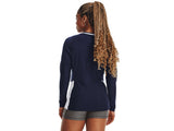 Under Armour Womens UA Volleyball Powerhouse 2.0 Long Sleeve Jersey - HeatGear Fabric with Mesh Panels