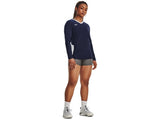 Under Armour Womens UA Volleyball Powerhouse 2.0 Long Sleeve Jersey - HeatGear Fabric with Mesh Panels