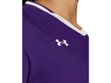 Under Armour Womens UA Volleyball Powerhouse 2.0 Long Sleeve Jersey - HeatGear Fabric with Mesh Panels