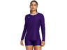 Under Armour Womens UA Volleyball Powerhouse 2.0 Long Sleeve Jersey - HeatGear Fabric with Mesh Panels