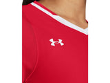 Under Armour Womens UA Volleyball Powerhouse 2.0 Long Sleeve Jersey - HeatGear Fabric with Mesh Panels