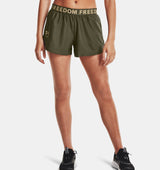 Under Armour Womens Freedom Play Up Shorts - Sweat-Wicking Apparel