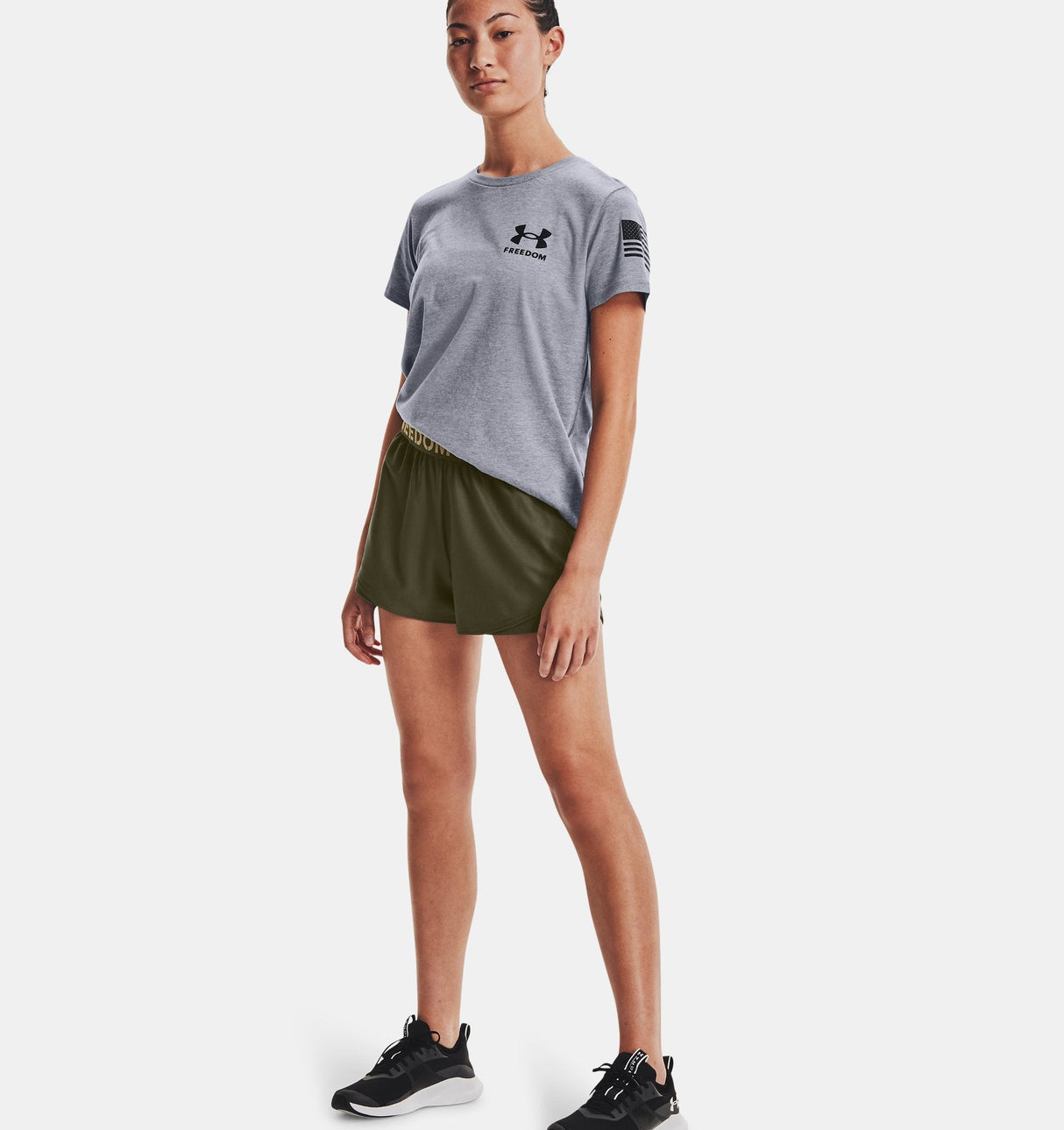 Under Armour Womens Freedom Play Up Shorts - Sweat-Wicking Apparel