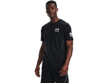 Under Armour Mens Freedom Flag T-Shirt - Quick-Drying Cotton Blend